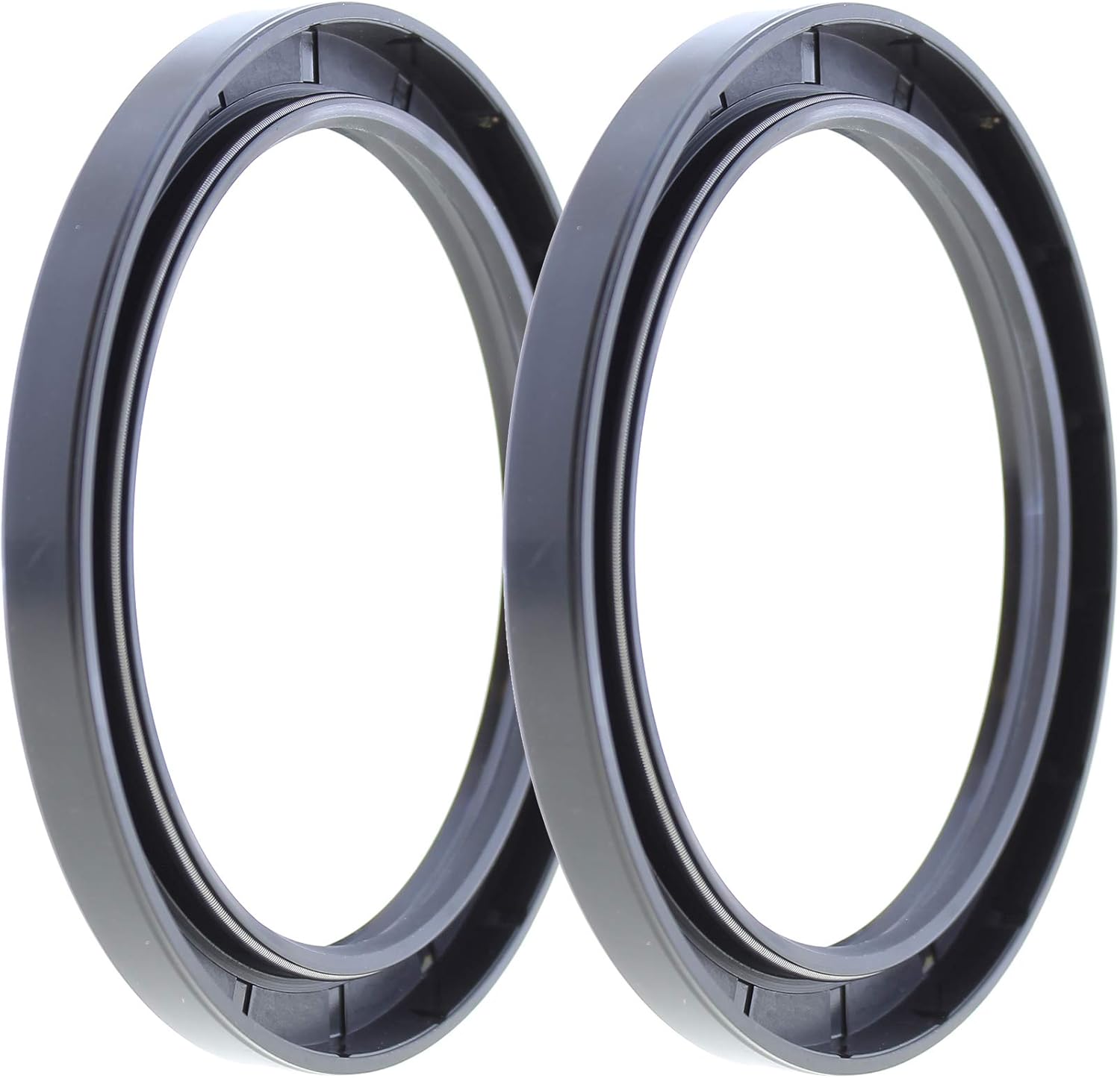 Rotary Shaft TC Oil Seal 110x140x12 NBR Double Lip with Garter Spring [Set of 2]