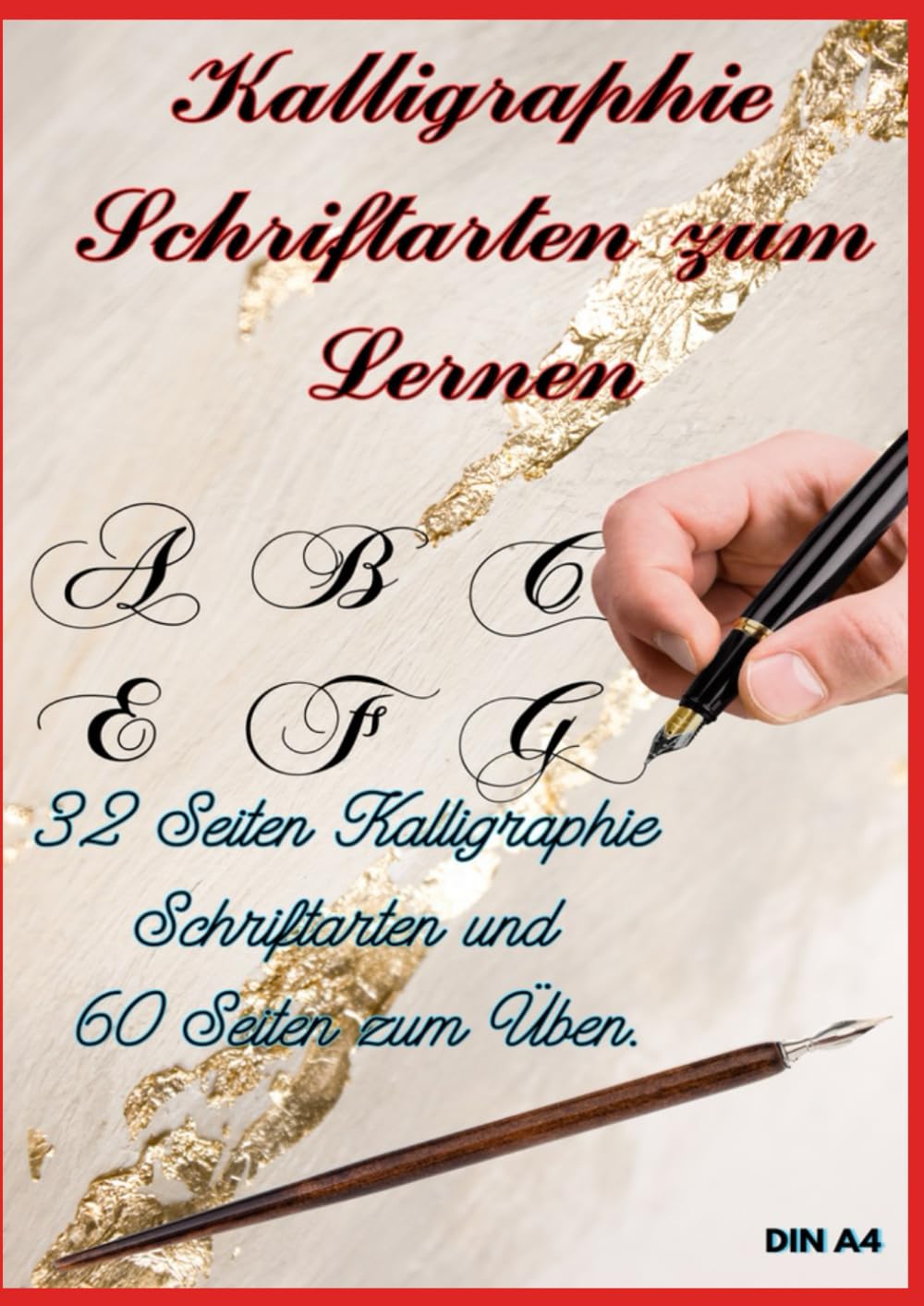 Kalligraphie Schriftarten Kalligraphie Schriftarten Vektoren – Lade