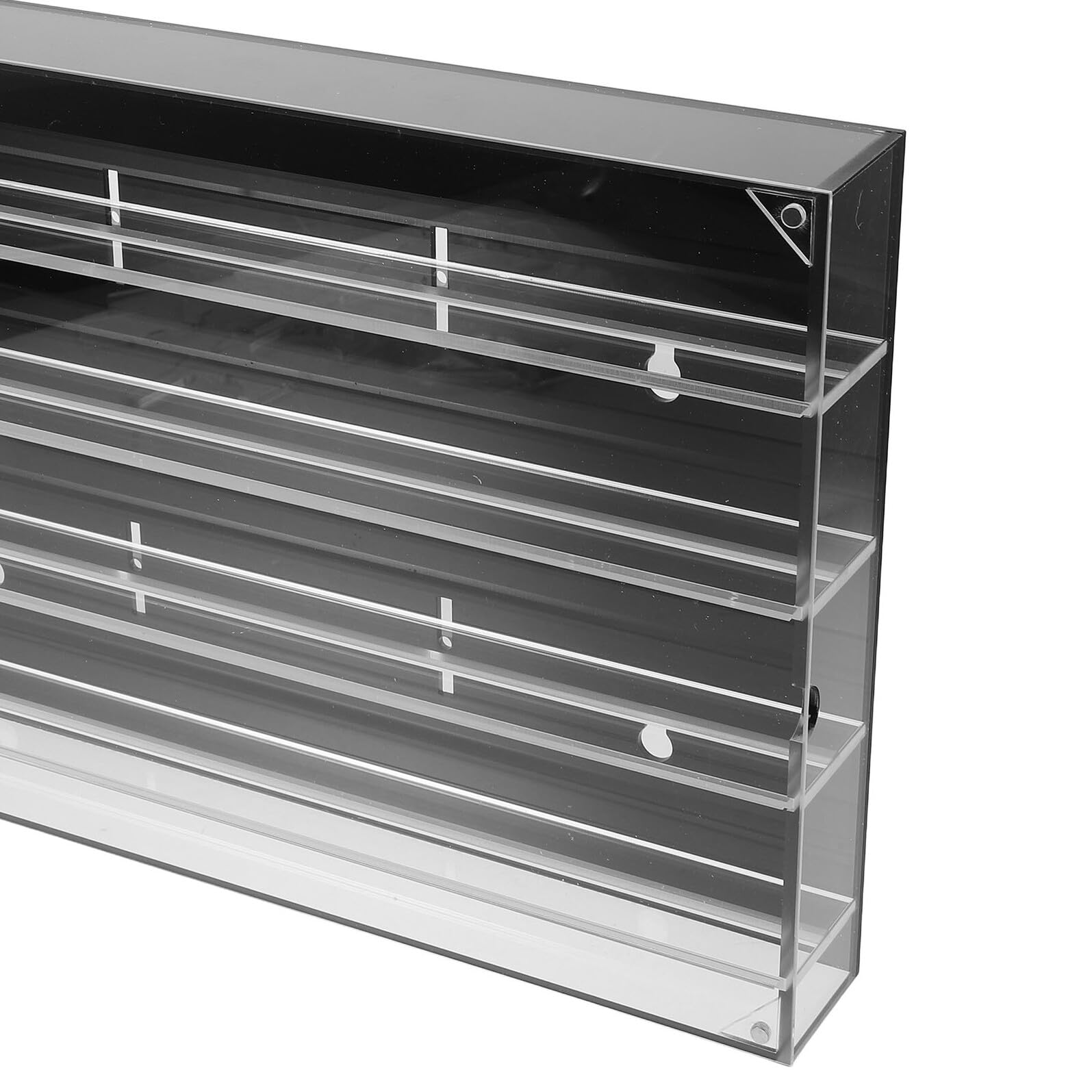 Acryl Messeraufbewahrungsbox Wandmontage Mehrschichtiger Schneidwerkzeug Organizer für Küche Sicheres Messer-display Geordnetes Küchenaufbewahrungssystem
