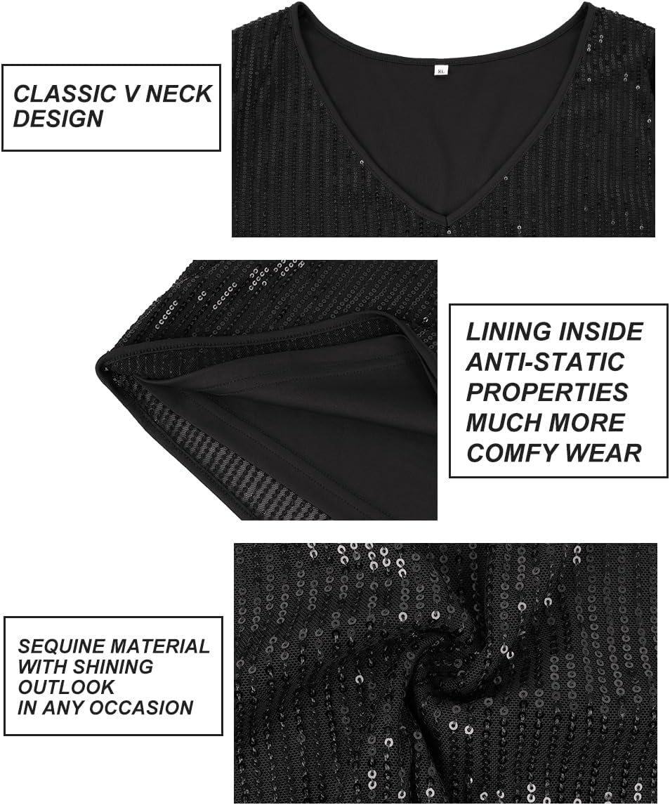 RITERA Plus Size Tunic Tops for Women Long Sleeve Shirts Pleated Front Casual V Neck Flowy Blouse Fall Winter 14W 28W Xl-5Xl - Image 6