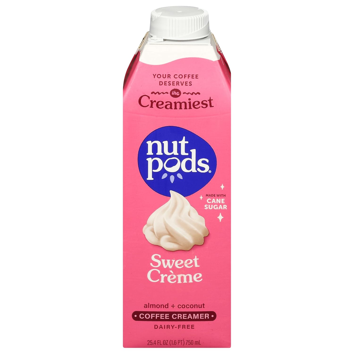NUTPODS Sweet Creme Plant Based Creamer 25 4 FZ