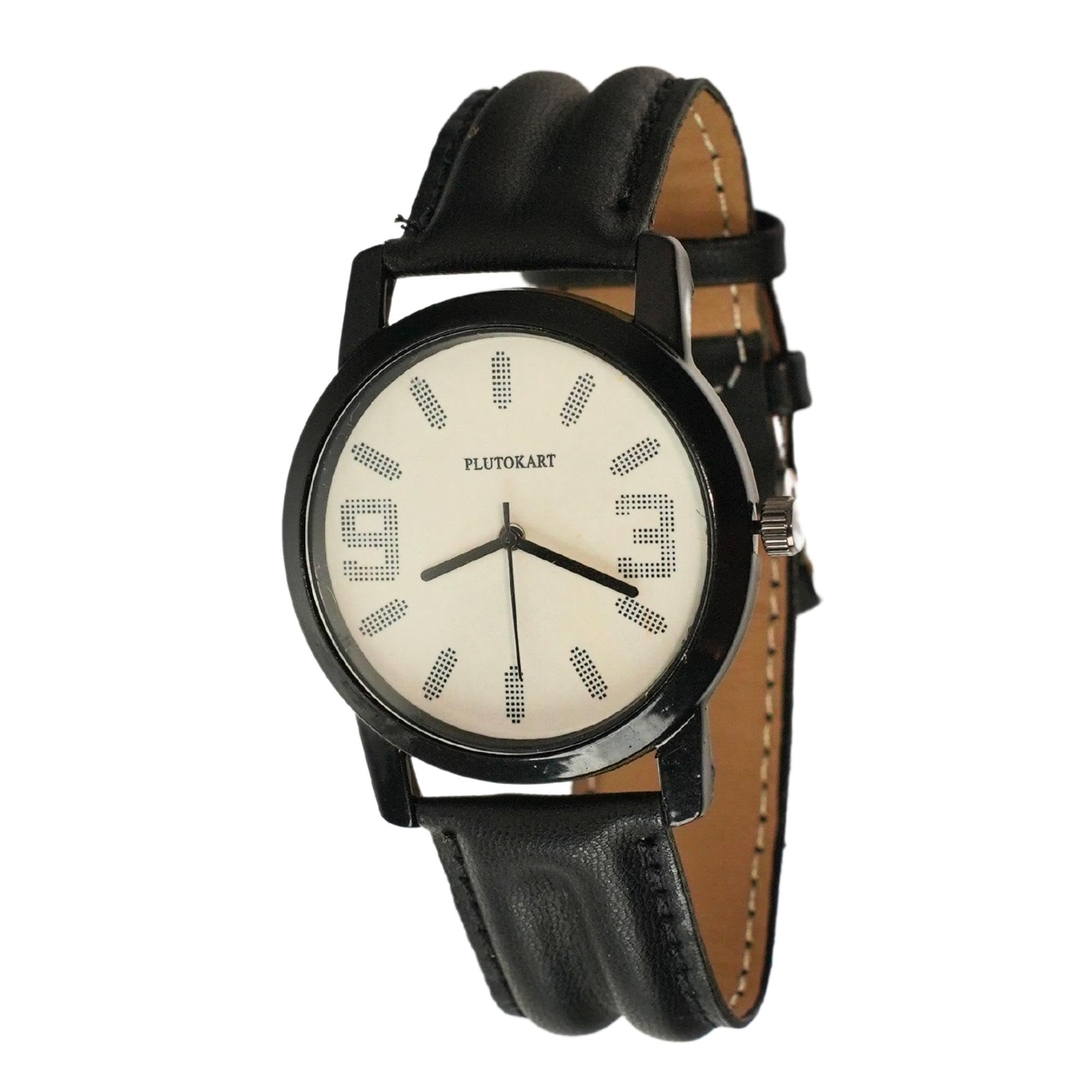 PLUTOKART Analog Stylish Mens Watch Dial Off White (B0CHS9RJ9C) Amazon Price History, Amazon Price Tracker