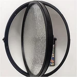 Amazon.com: ZJKXJH Rotating Round Glass Windows - Large 40 36 30 24 20 ...