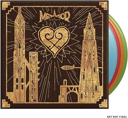 Metaphor: ReFantazio 4xLP Vinyl Soundtrack por Atlus Sound Team, capa do álbum