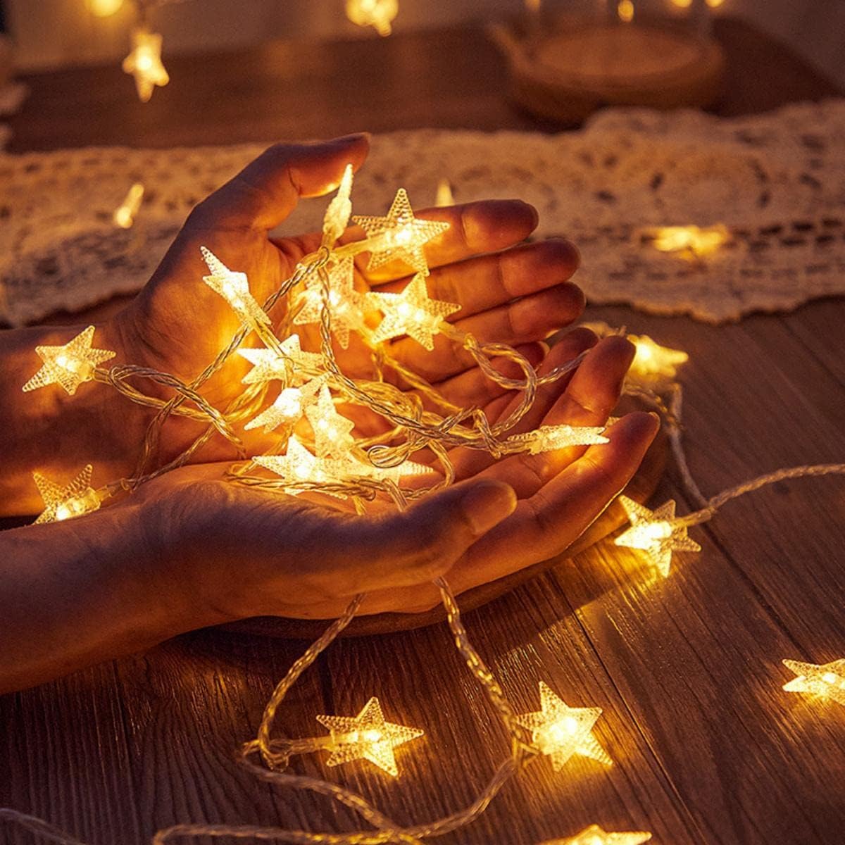 LiyuanQ Fairy Lights Plug in - Image 2