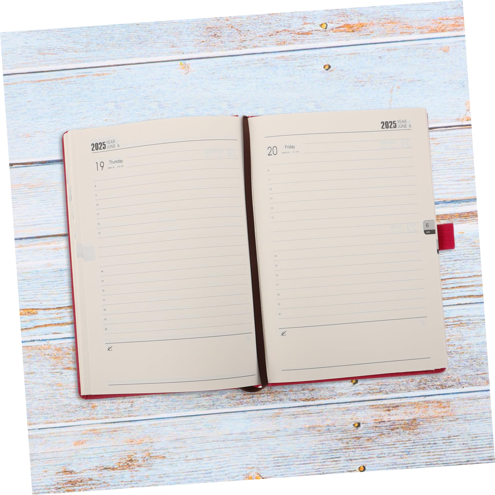 NUOBESTY Journalplaner Mit Monats Und Wochenplanern Lehrerplaner Mit Farbverlauf Persönliches Journal Für Schüler Akademischer Planer Mit Festem Einband Notizbuch Für Zeitmanagement