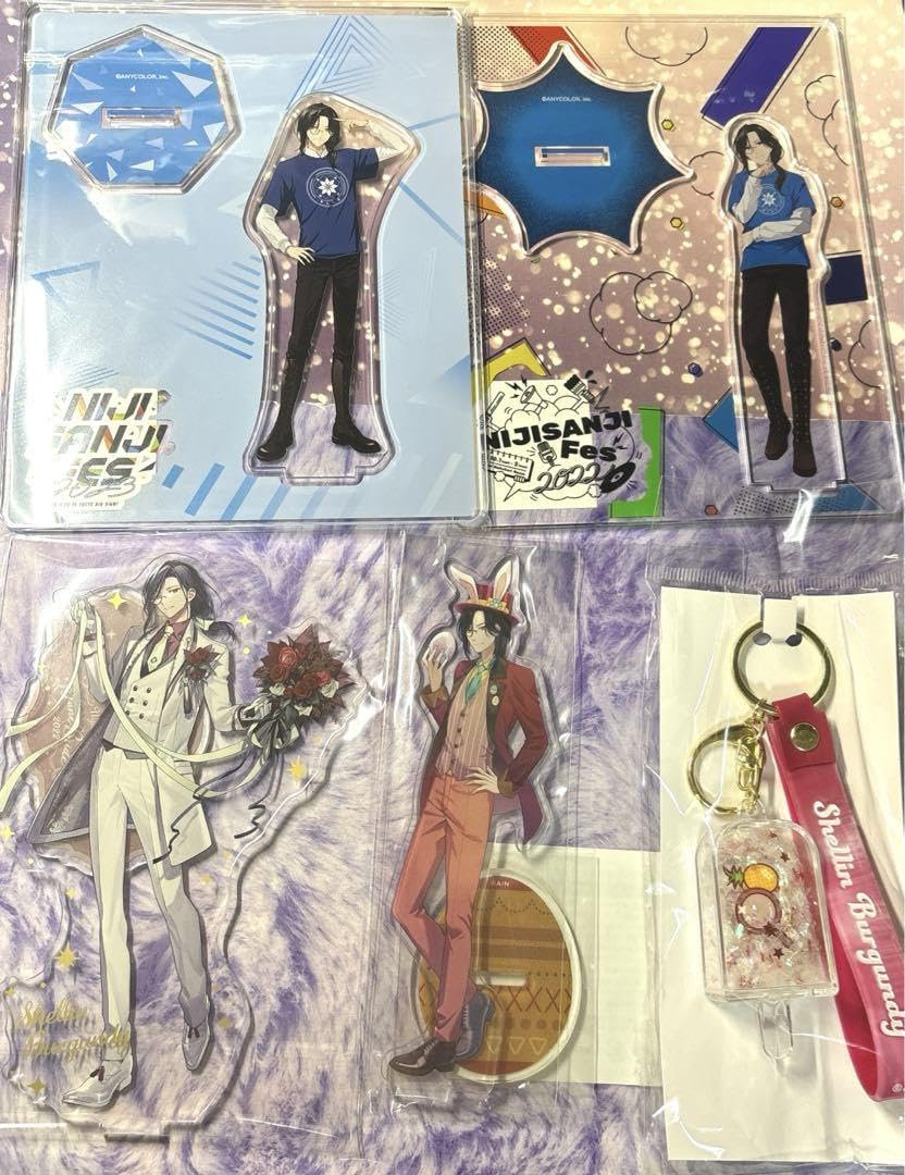 シェリン・バーガンディ 読書の秋 サマーデート アクリルスタンド