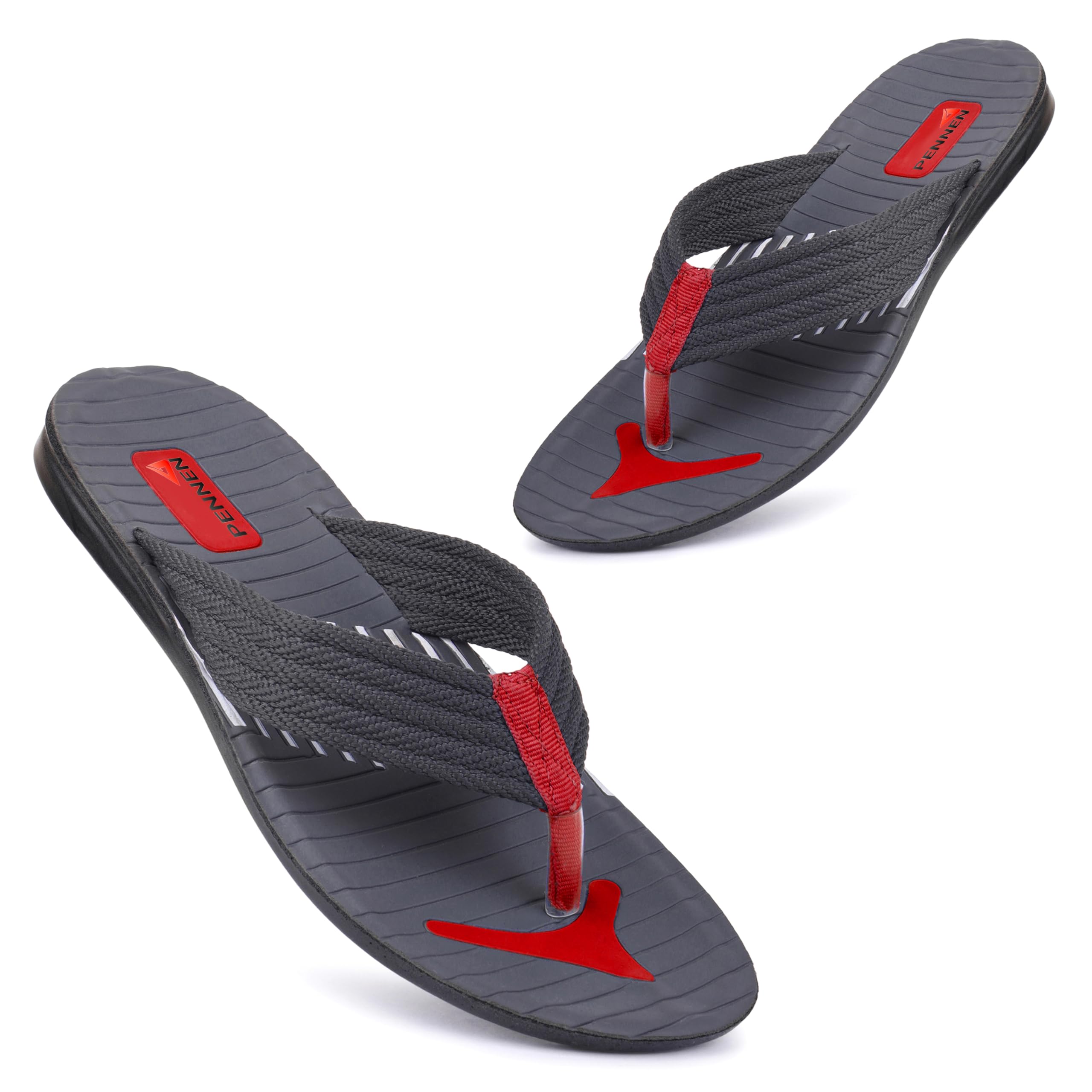 Men's Lightweight Comfortable | PU Sliper|Slides | PU Slipper Chappal For Men GEN-3131-10-GEN-3131-10 -P-picture-42