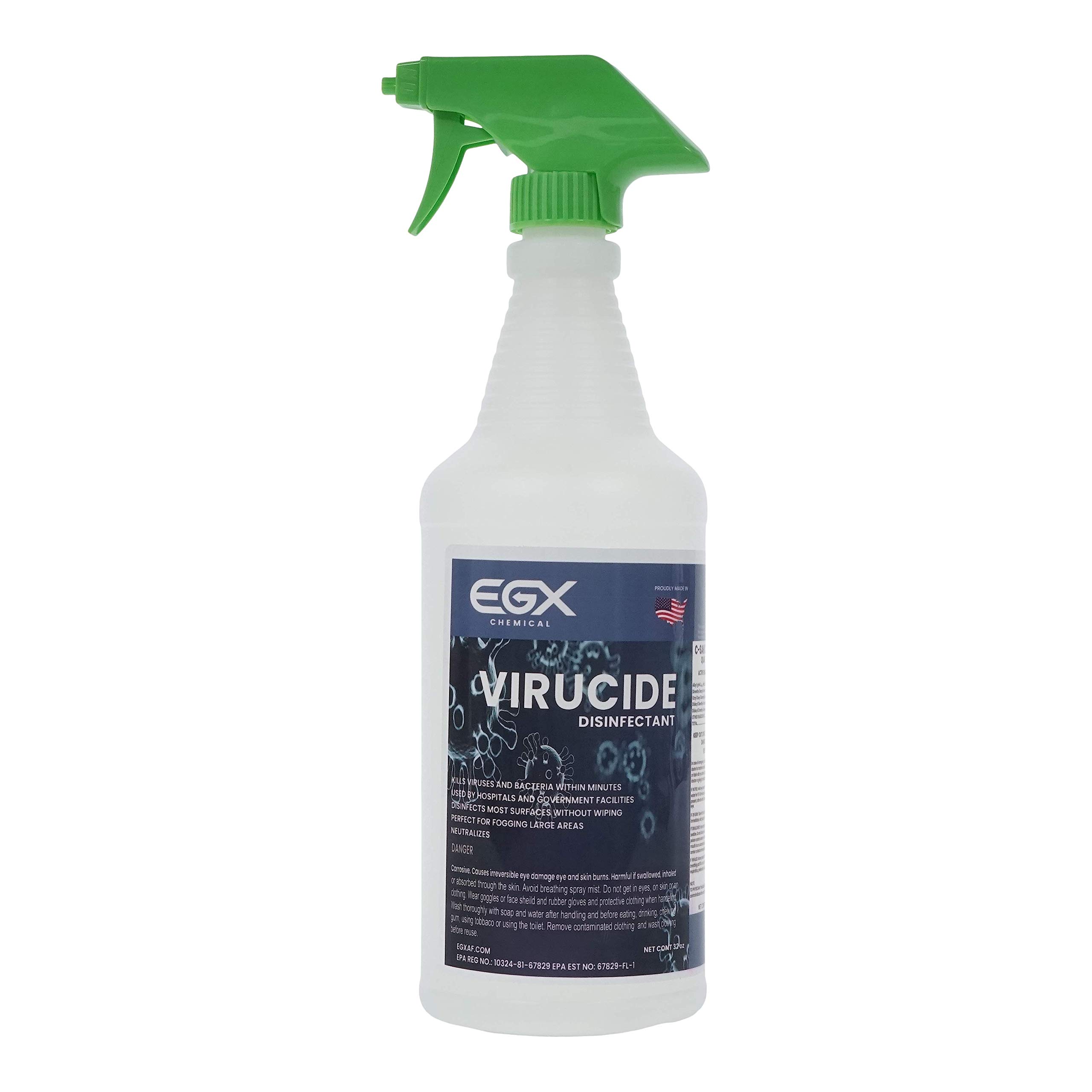 Buy Virucide Hospital Grade Disinfectant AllPurpose Cleaner, EPA