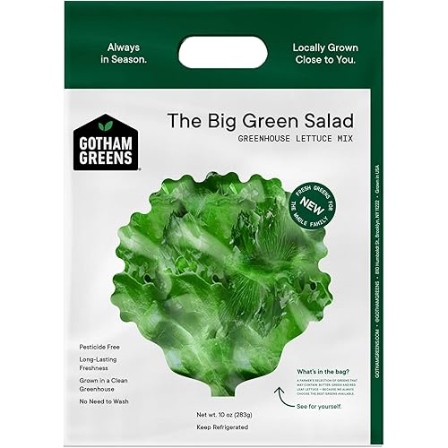 GOTHAM GREENS Greenhouse Blend Salad, 10 OZ