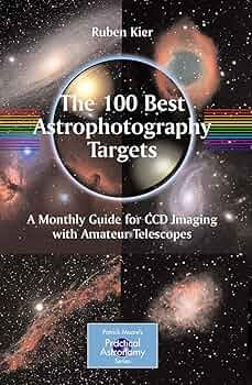 The 100 Best Astrophotography Targets: A Monthly Guide for