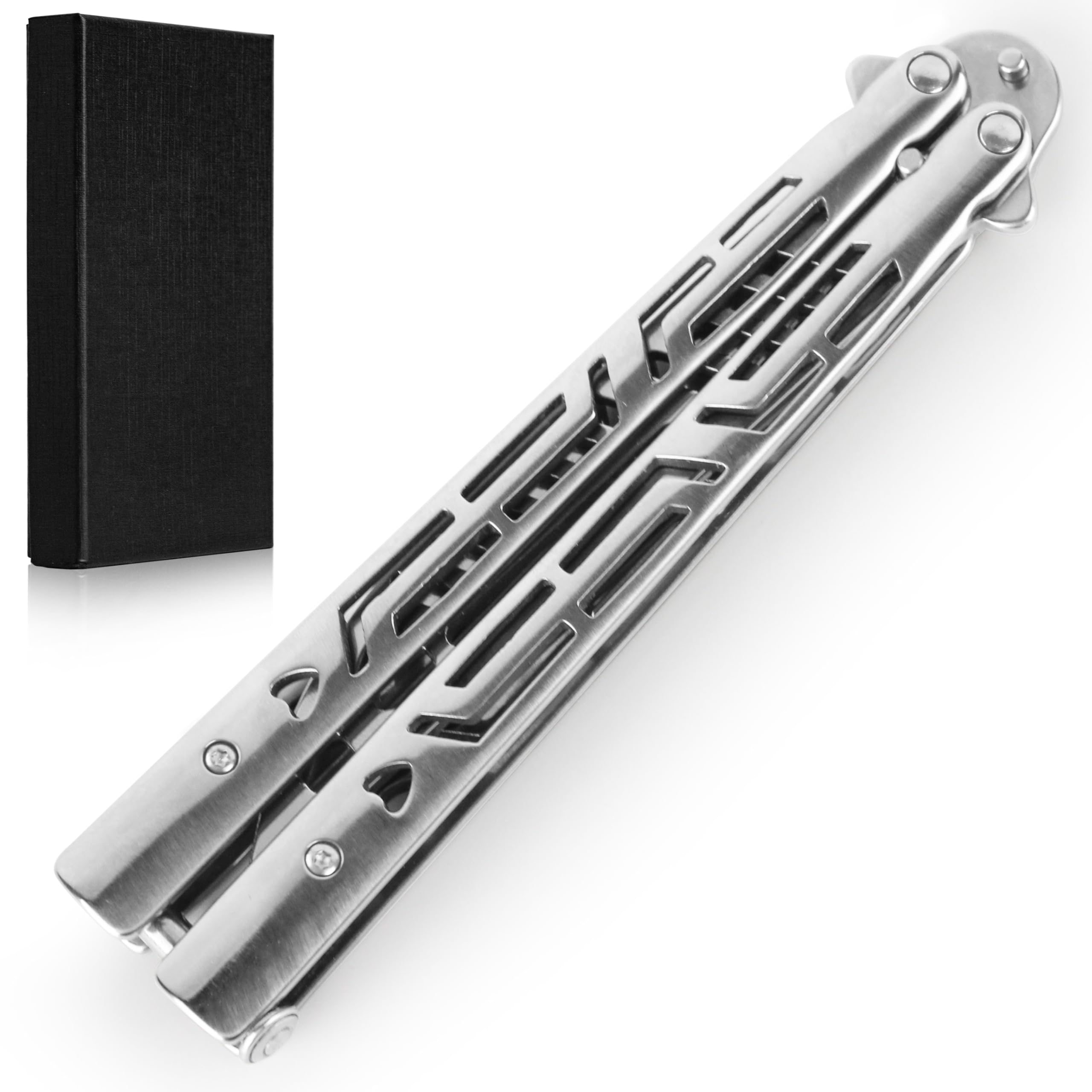 Stainless Steel Foldable Tool with Silvery Finish – Durable and Easy to Use for Everyday Handling