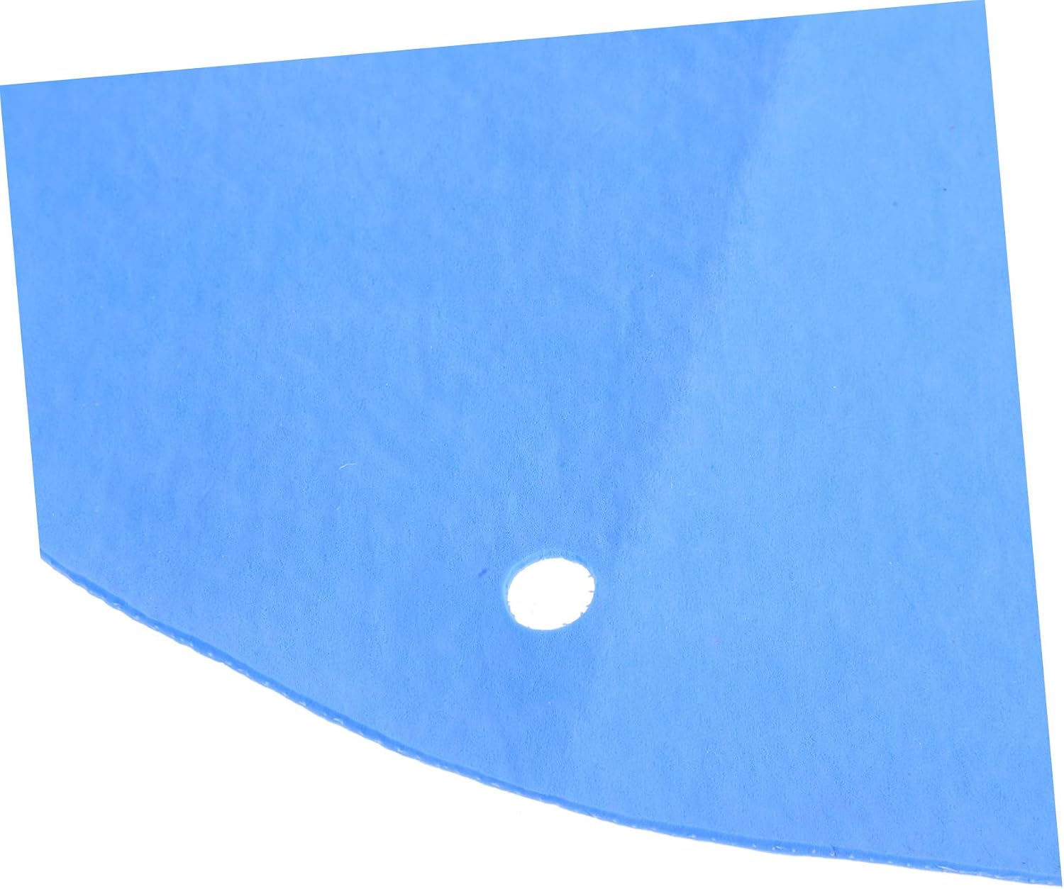 DOITOOL Pottery Clay Throwing Pad Dual Round Cloth for Pottery Wheel Accessories Stable Non Slip Bat Mat for Hard Surfaces for DIY Projects Teaching Environments Blue