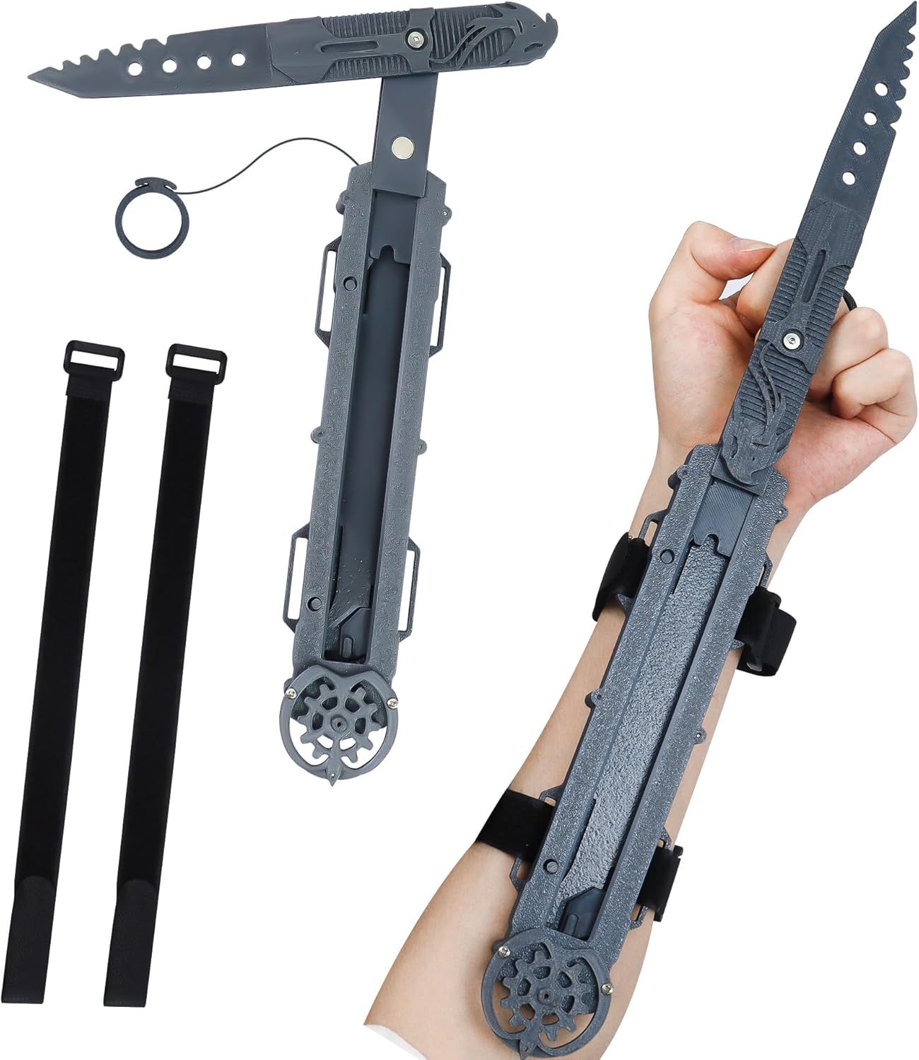 Hidden Blade Hidden Weapons Cosplay Weapons Props 1:1 Hidden Blade，Hidden Sword，Role Playing Weapon Props