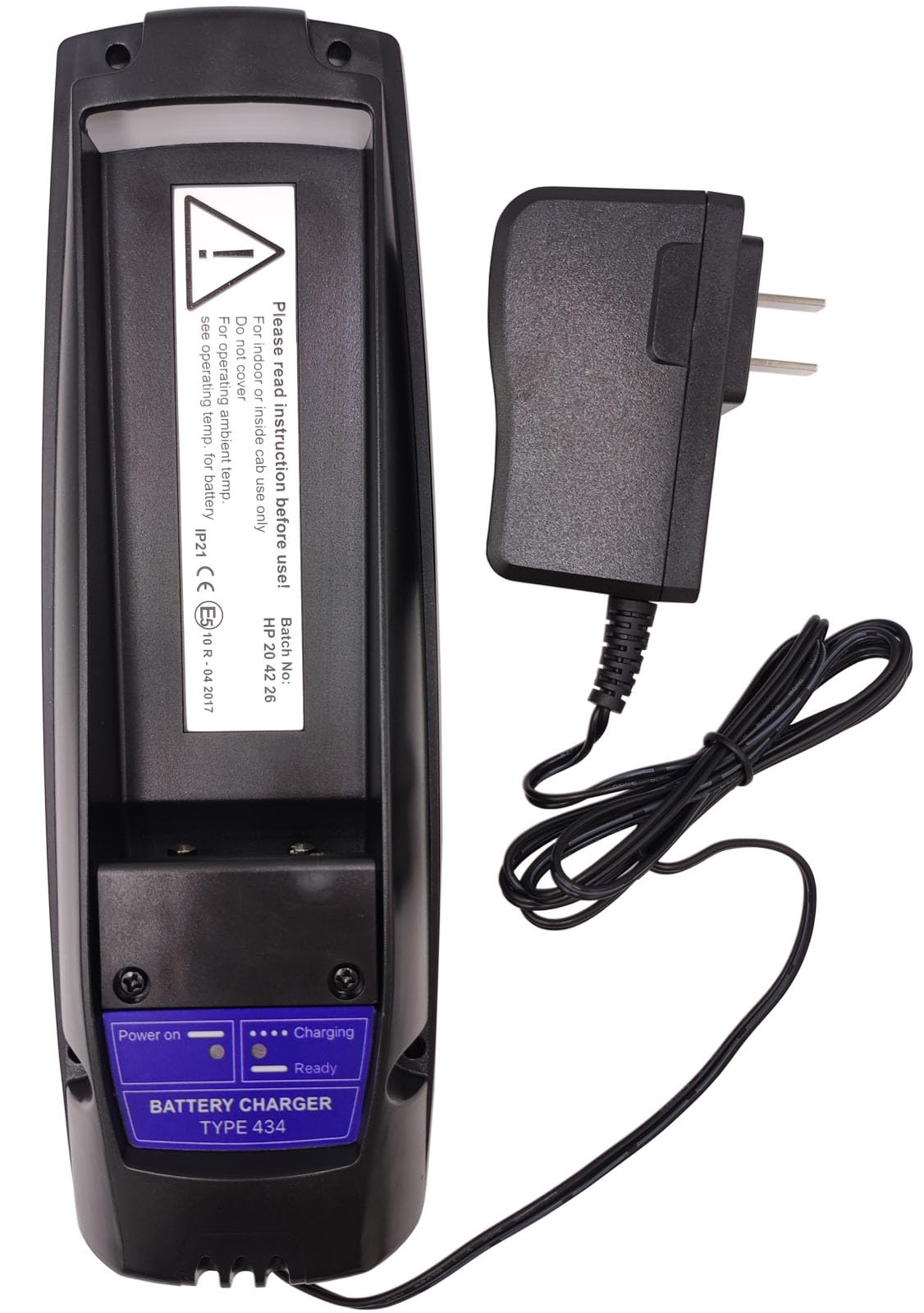 Caricabatterie Scanreco 434 Per Batterie 7,2V - Compatibile Scanreco 592, 590, EEA4291