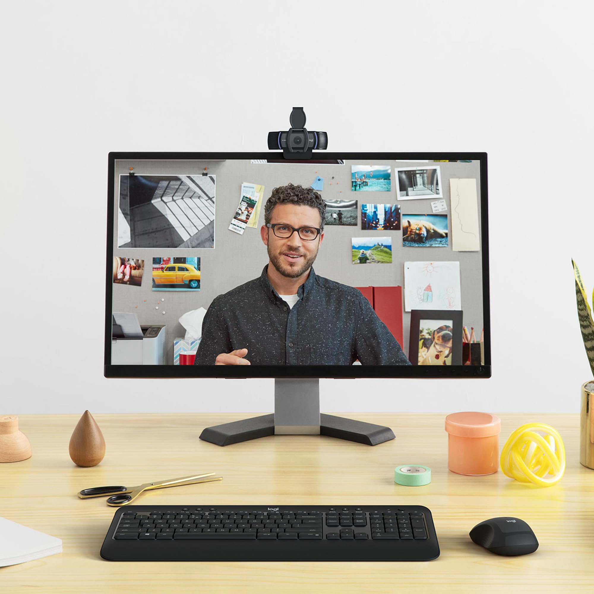 Logitech C920e Webcam HD 1080p