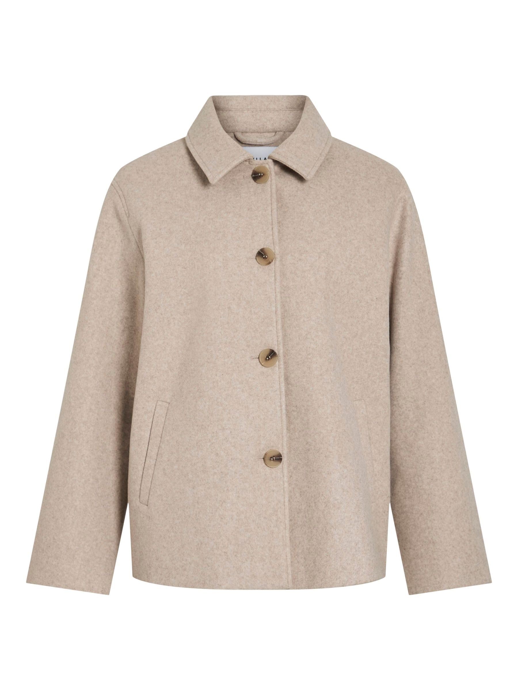 Vila Female Jacke VICLAUDIA Geknöpfte