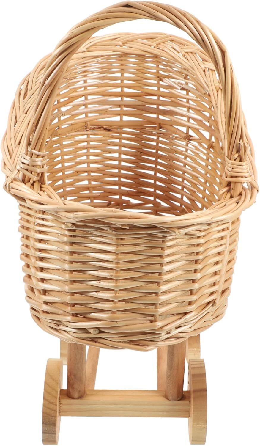 Flower Girl Baskets Wicker Baskets for Organizing Handwoven for Shower Decor