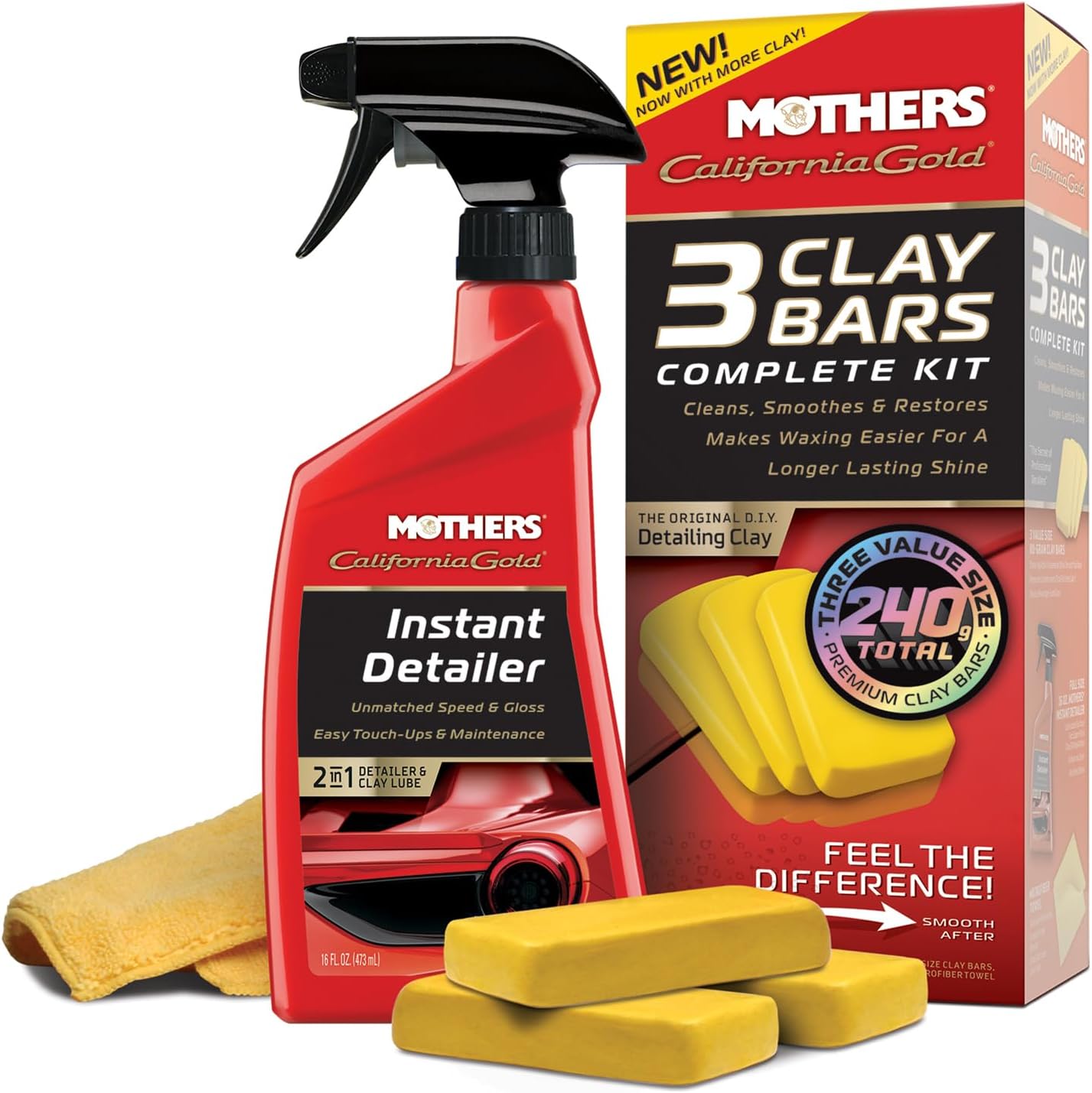 other Ms 07240 California Gold Clay Bar System