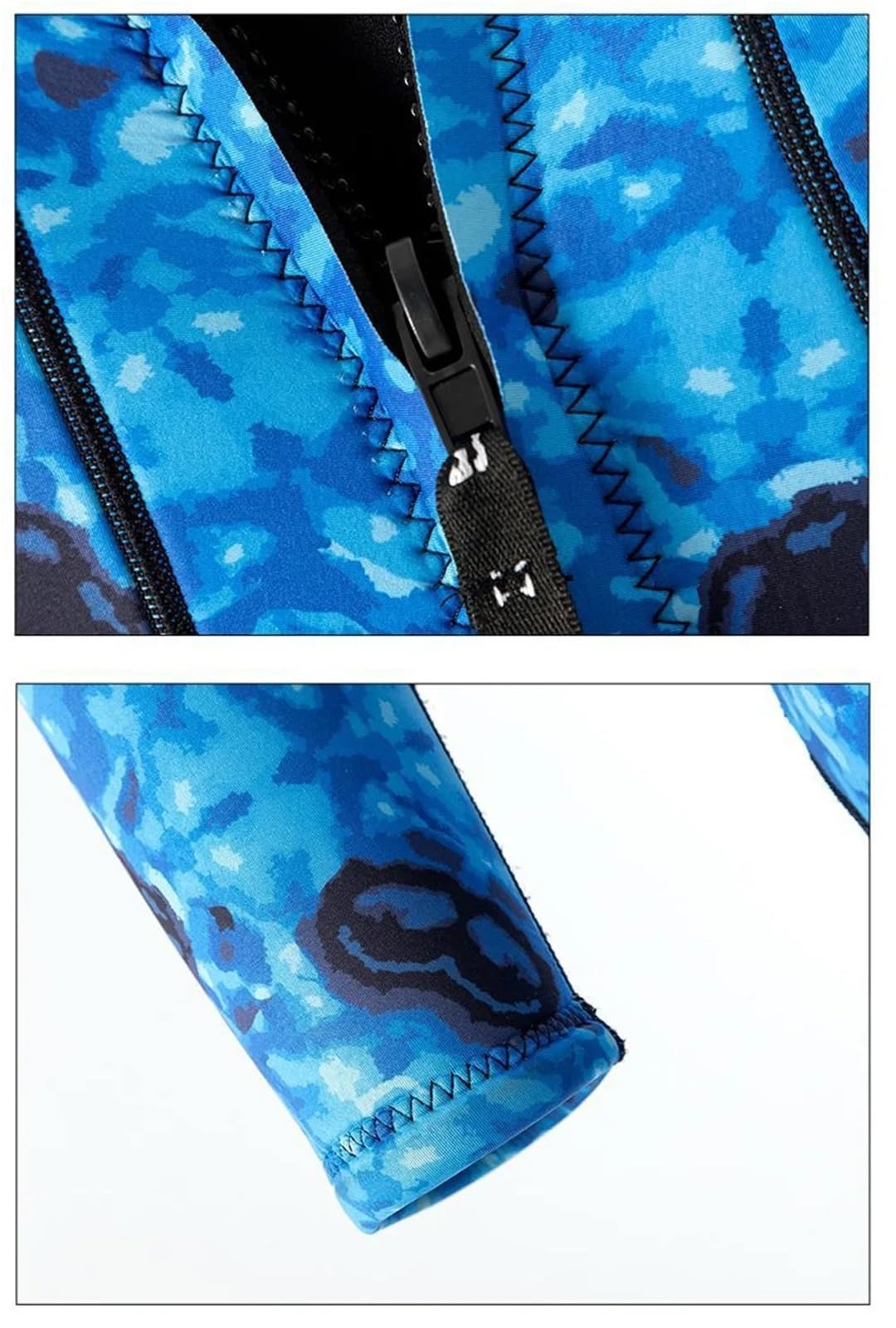 Muta Sub Mute da pesca subacquea da 3 mm Mute in neoprene Pesca Immersioni Surf Snorkeling Kayak Mimetiche Adulto Corpo intero Termico Mantieni caldo
