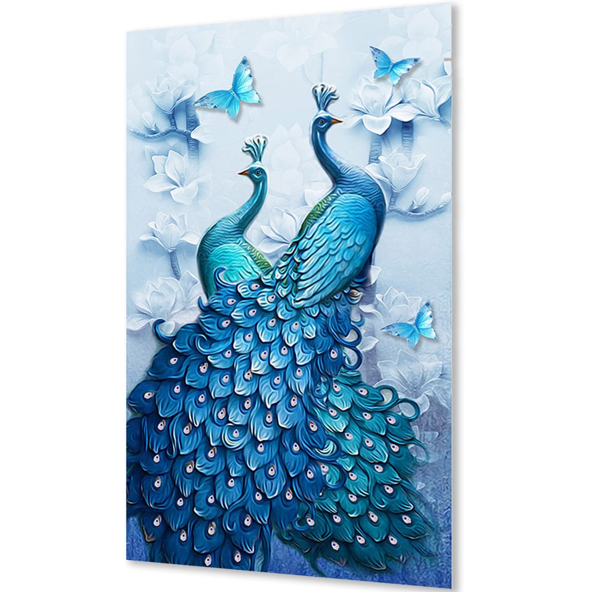 Instarry Diamond Painting Kit 5D Full Pavone Artigianato per