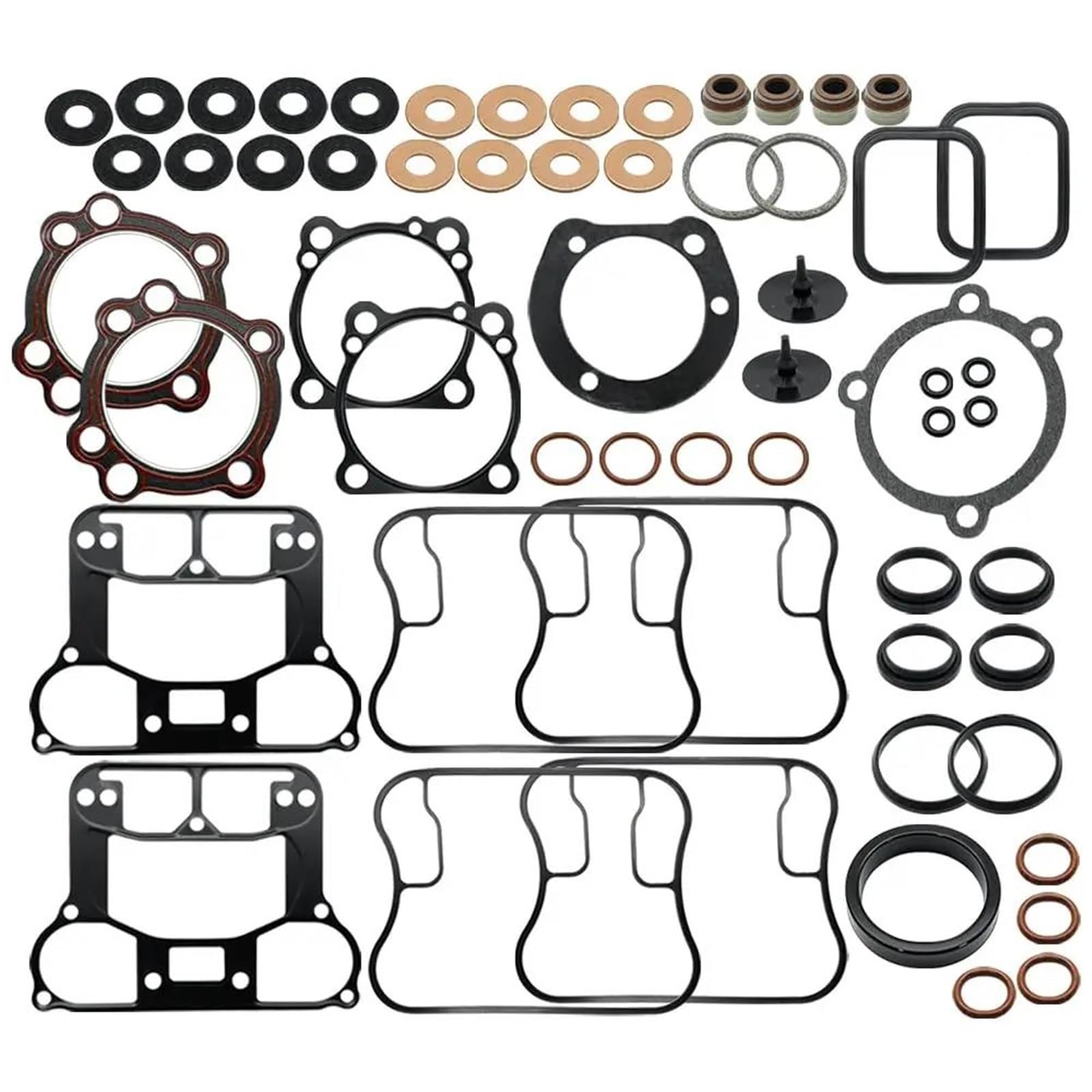 Juego De Juntas De Junta Kit De Juntas Para La Parte Superior E Inferior Del Motor De Motocicleta, Para Harley Sportster 1200 XLH1200 1991-2003 Sportster 883 XL883