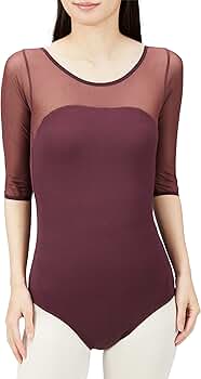 Amazon.co.jp: [ダンスキン] レオタード PREMIUM LEOTARD ブラック