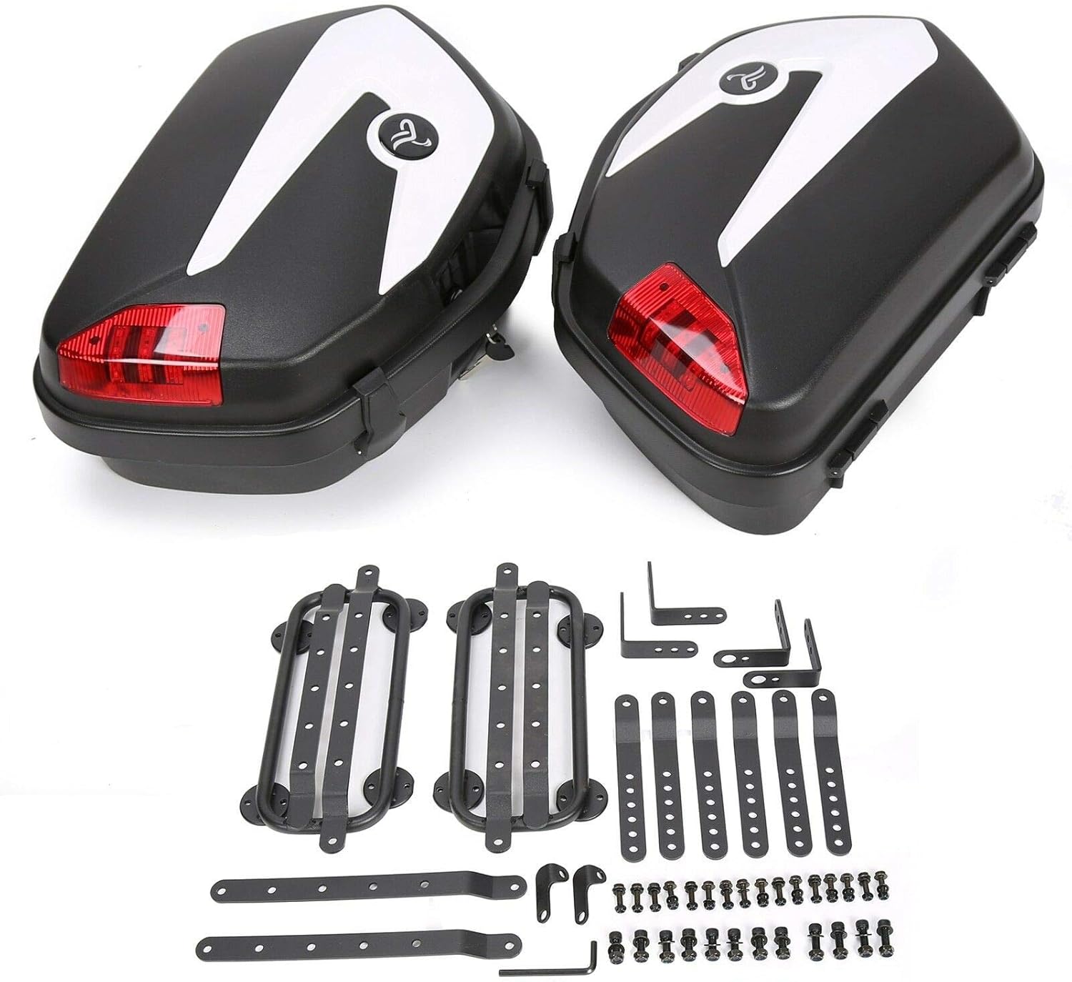 Motorcycle Saddlebags Hard Saddle Bag Can Am Spyder