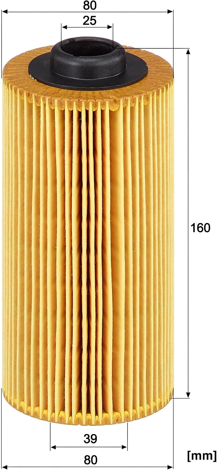 Mann Filter HU 938/4 x Cartridge Oil Filter Replacement with Oil Drain Plug Gasket Compatible With BMW 740i, 750e xDrive