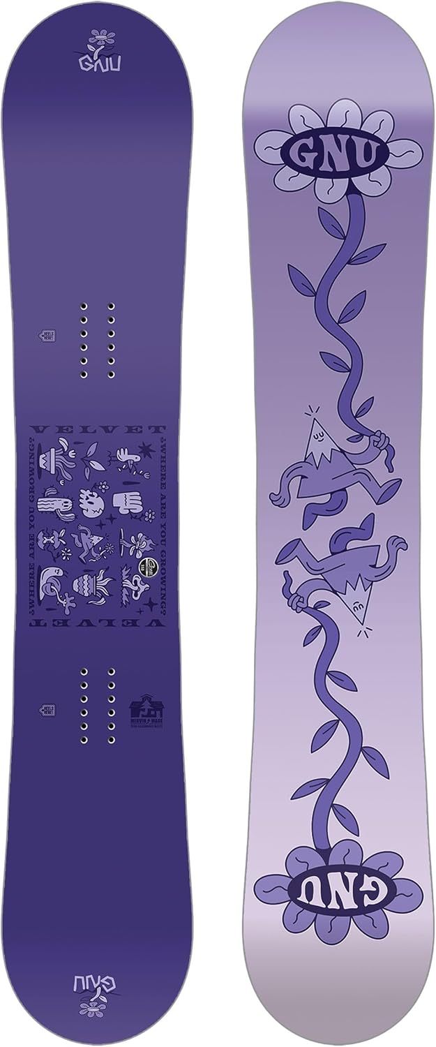 GNU Velvet Womens Snowboard