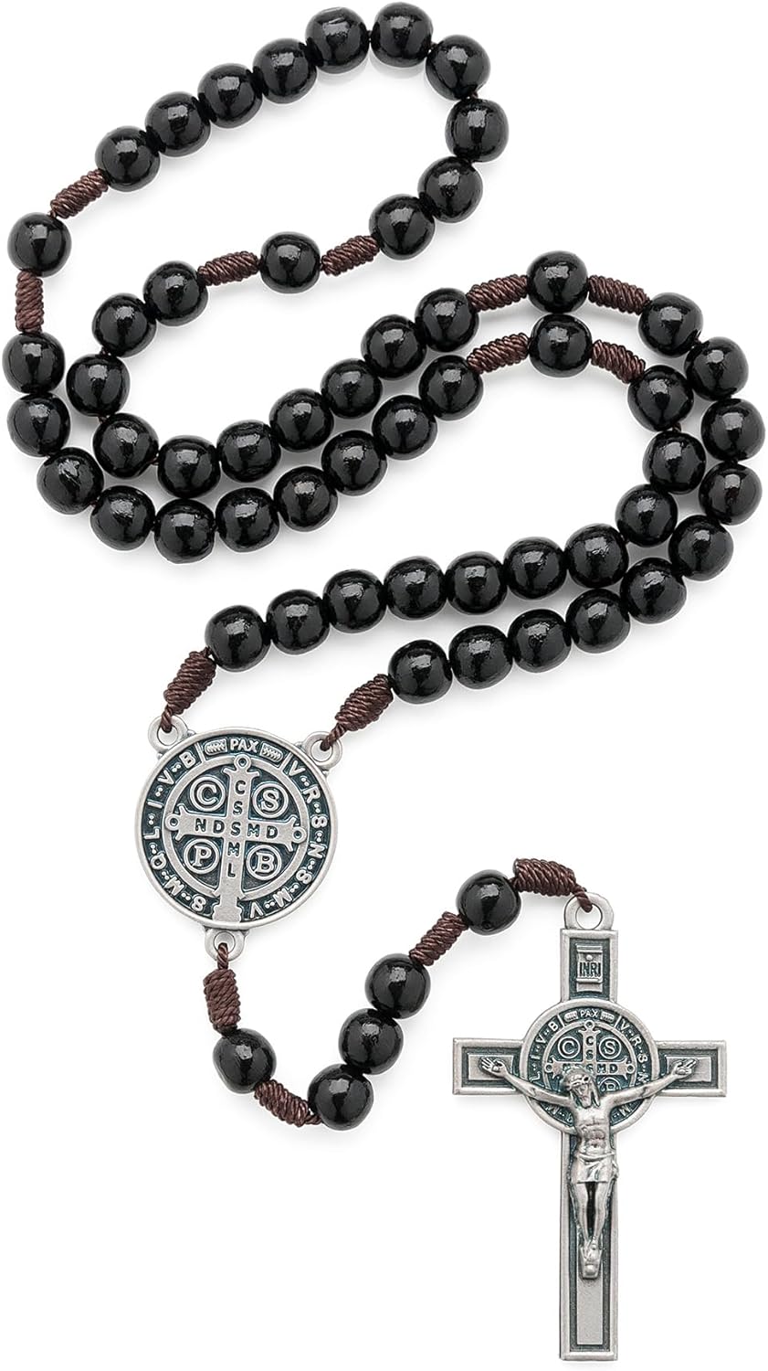 Intercession St. Benedict Holy Medal Rosary - Image 2