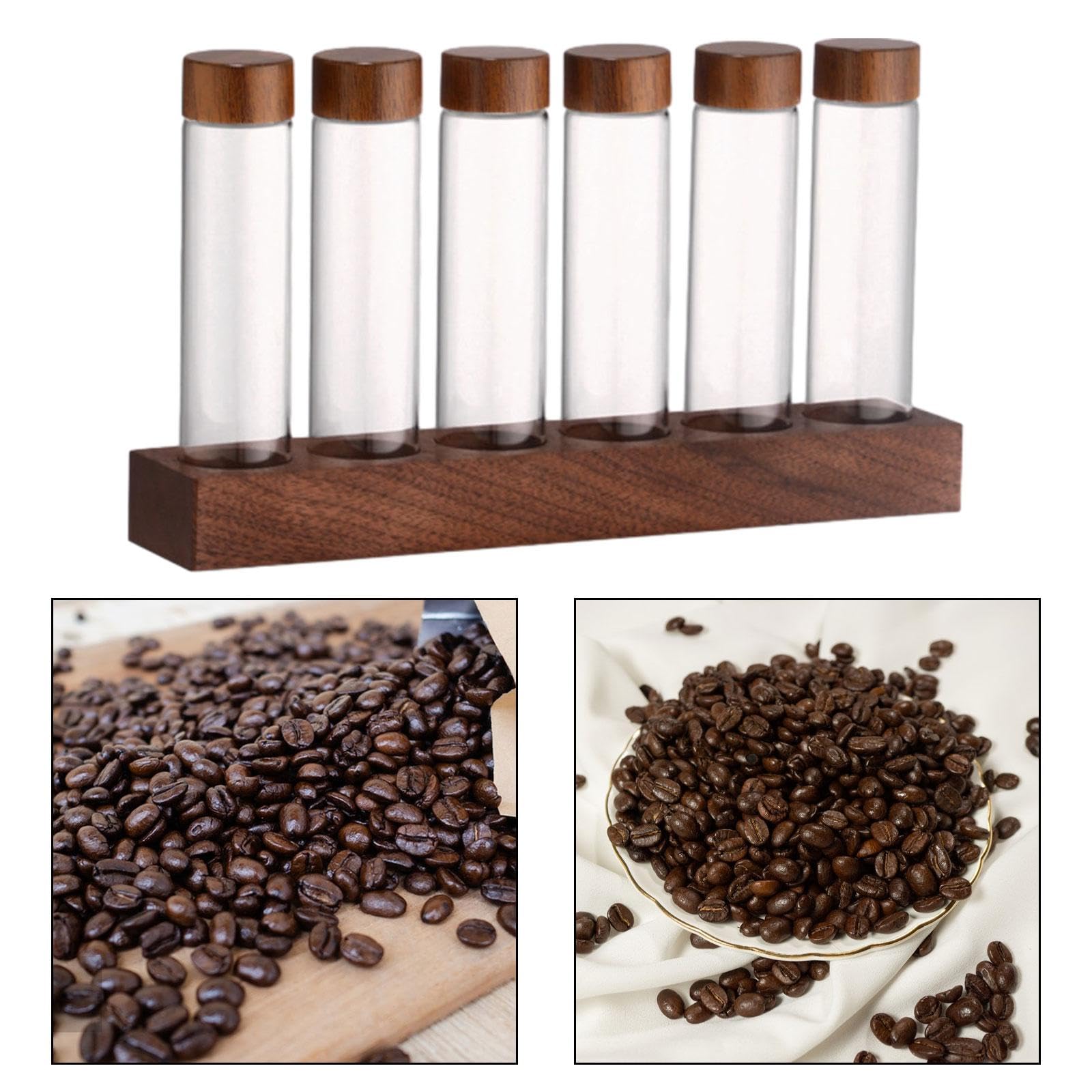 Tubetti Monodose Ricaricabili per La Conservazione dei Chicchi di caffè