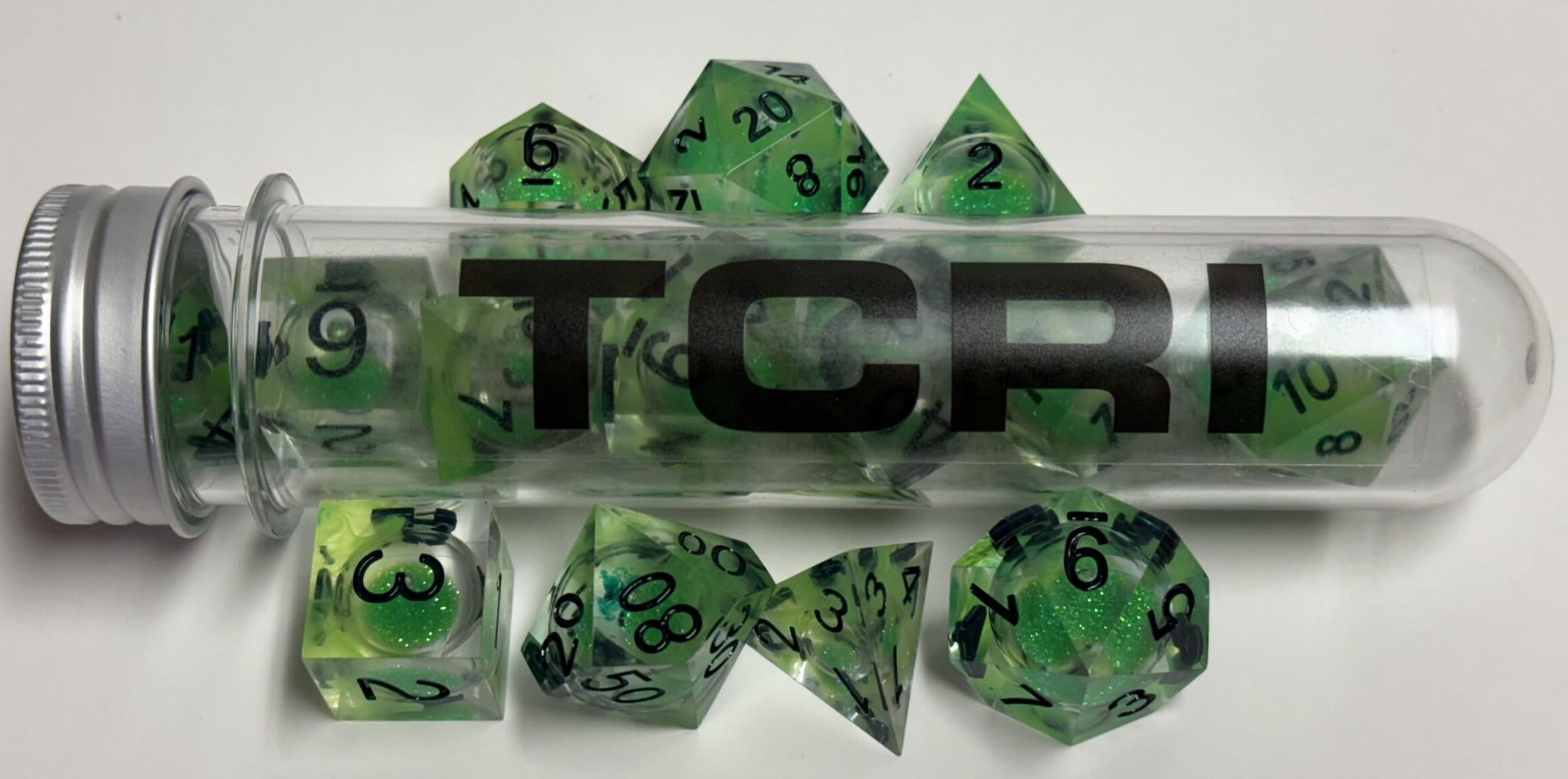 Amazon.com: Teenage Mutant Ninja Turtles Mutagen Green Polyhedral