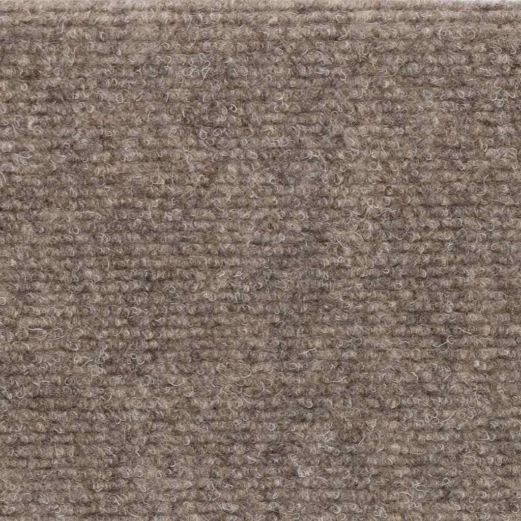 Maty na schody samoprzylepne, 15 szt. beżowe, 56 x 17 x 3 cm, maty na schody o antypoślizgowym wzornictwie i izolacji akustycznej, nadają się do prania, idealne na drewniane schody, ochrona