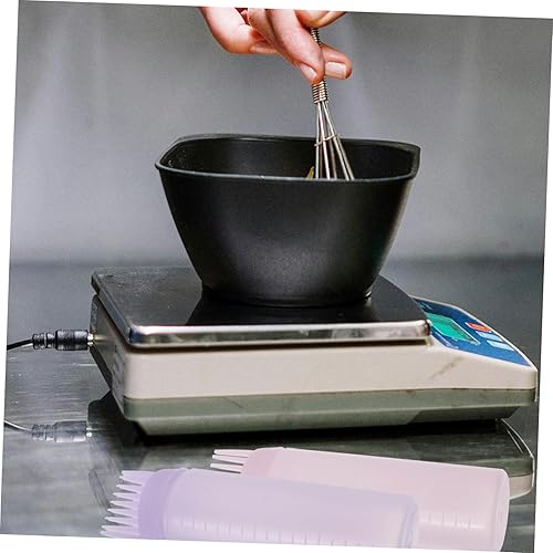 6pcs Hair Dye Bottles with Comb - Professional Hair Coloring Kit