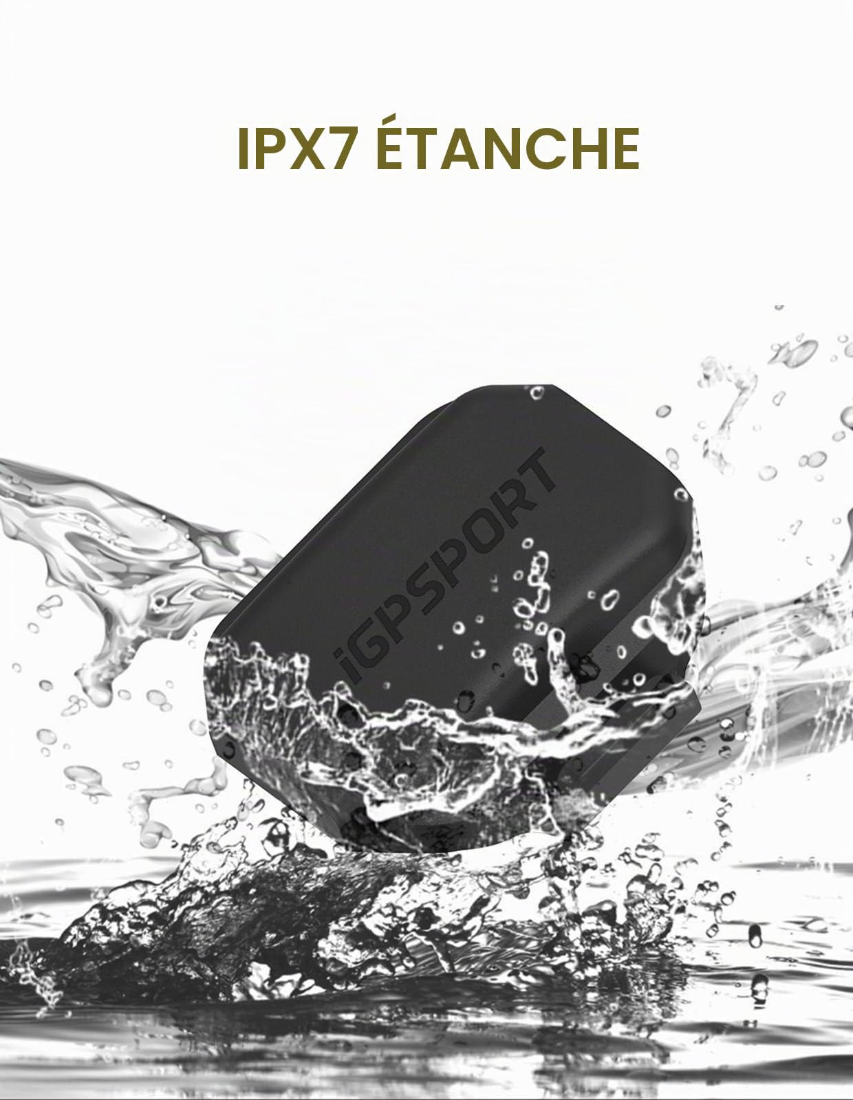 iGPSPORT BSC500 Compteur Velo sans Fil et SPD70 Capteur de Vitesse