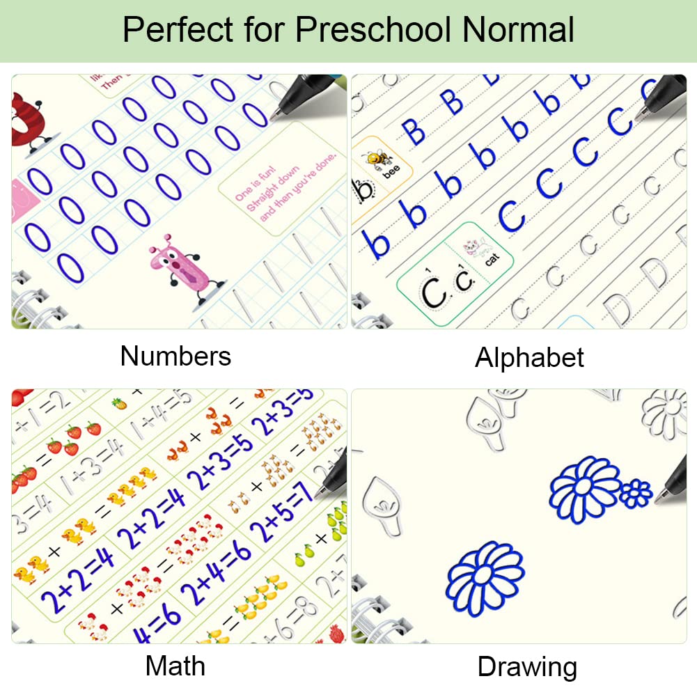 Libro Imparare A Scrivere Libro Magico Da Scrivere Per Bambini, Libri Per  Imparare A Scrivere Quaderni Per Imparare A Scrivere, image size:1001x1001