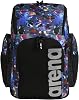 arena Team Backpack 45L Allover, Swimming Athlete Sports Backpack, Training Gear Bag for Men and Women