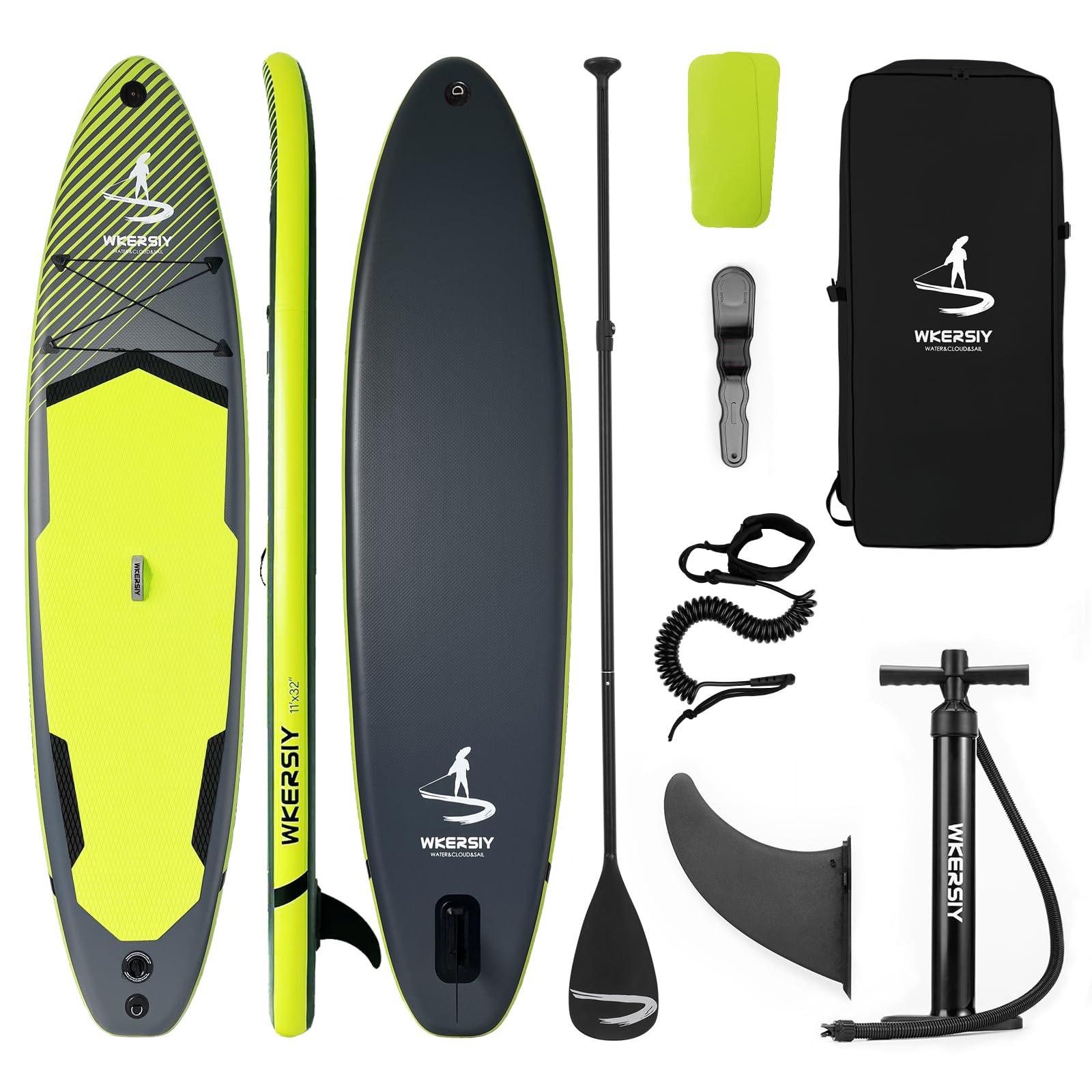 paddle gonflable 11' polyvalent