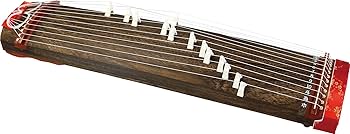 Amazon.co.jp: ゼンオン 文化箏 羽衣 ｿﾌﾄｹｰｽ付 ZK-10 短箏 小型