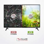 55 Inch TV Screen Protector (TV NOT INCLUDED), Blue Light, Scratch-Resistant, Ultra-Clear, TV Display Protector Fits LED, LCD, OLED, QLED TVs