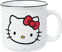 Vista 10 de Silver Buffalo Sanrio Hello Kitty Taza de Cerámica Camper, 20 onzas