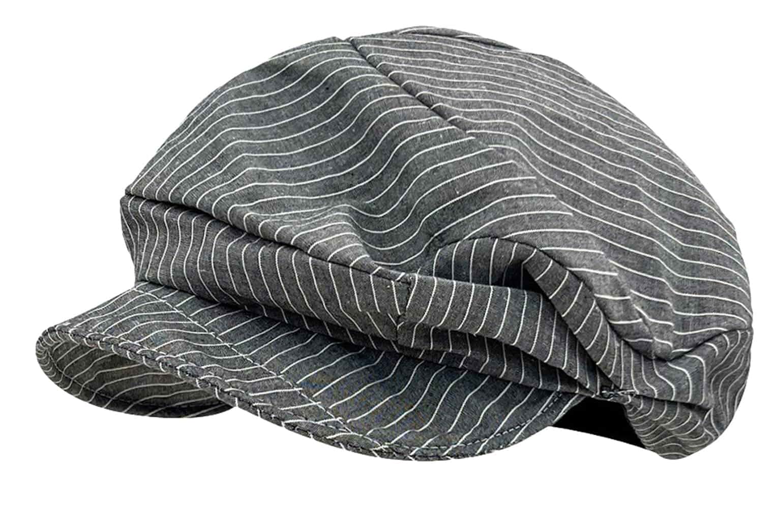 Pocadri Slouchy Pleated Newsboy Hats for Women Men Spring/Fall Retro Beret Hat Visor Lightweight Cabbie Cap