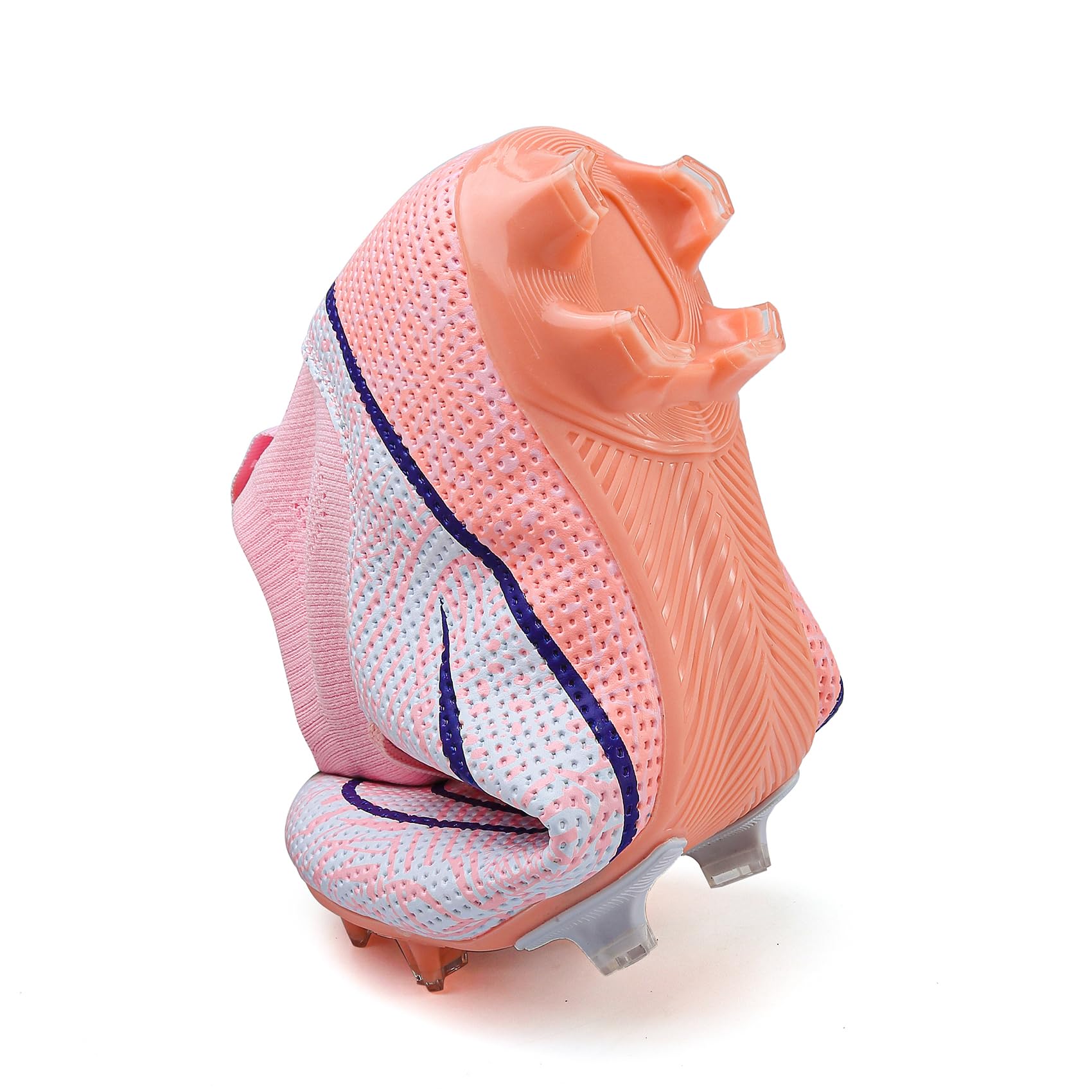 DimaiGlobal Scarpe da Calcio Uomo Sportivo attività Scarpe da Futsal Professionali competizioni Scarpe da Allenamento Teenager Indoor Scarpe da Calcetto Prato Artificiale