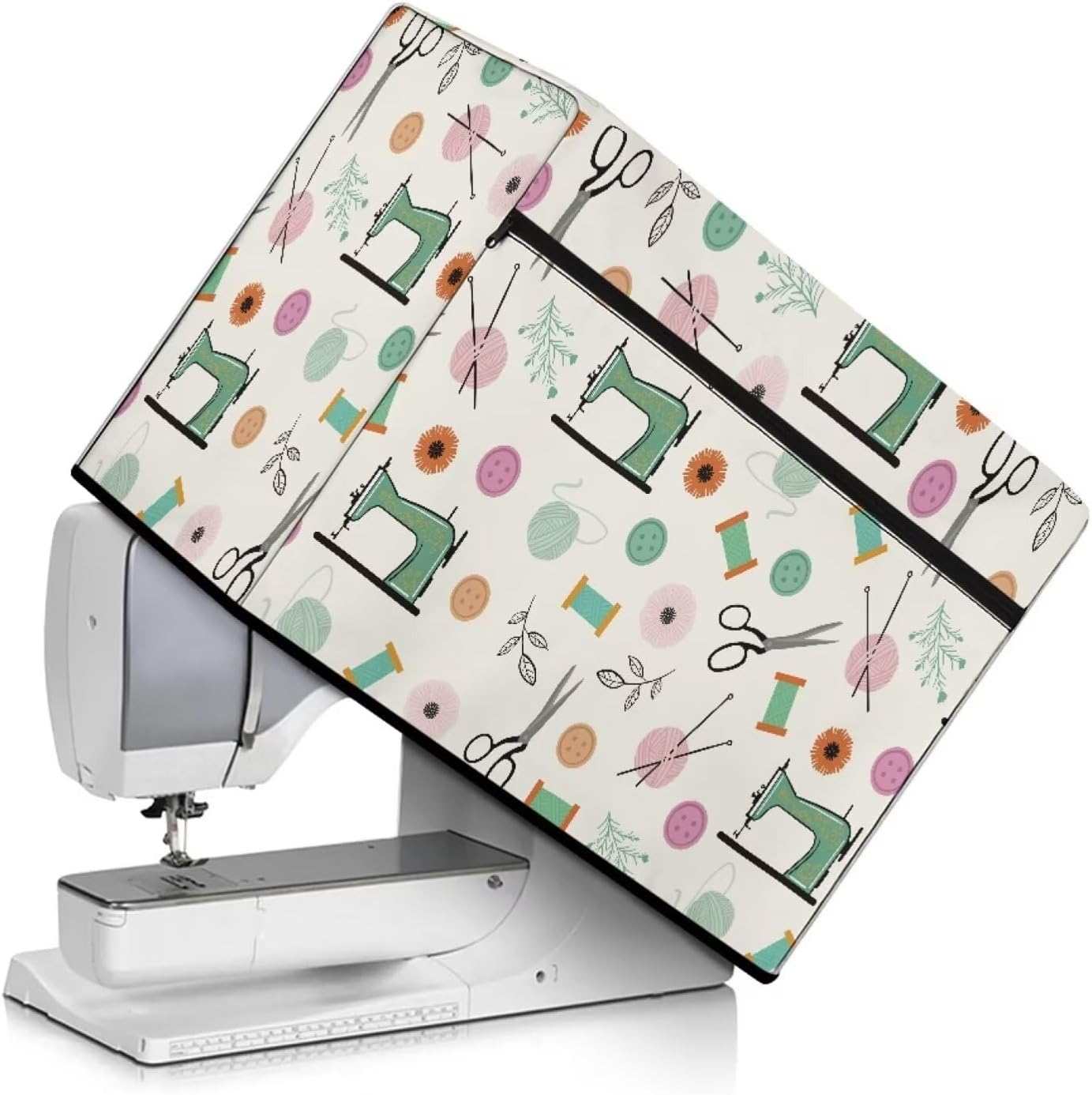 Maiyoinou Sewing Machine Cover Sewing Machine Pattern