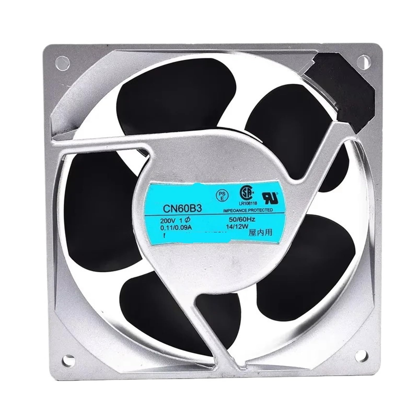 GJEXXPTST CN60B3 200V 14 / 12W 120 * 38 Fan