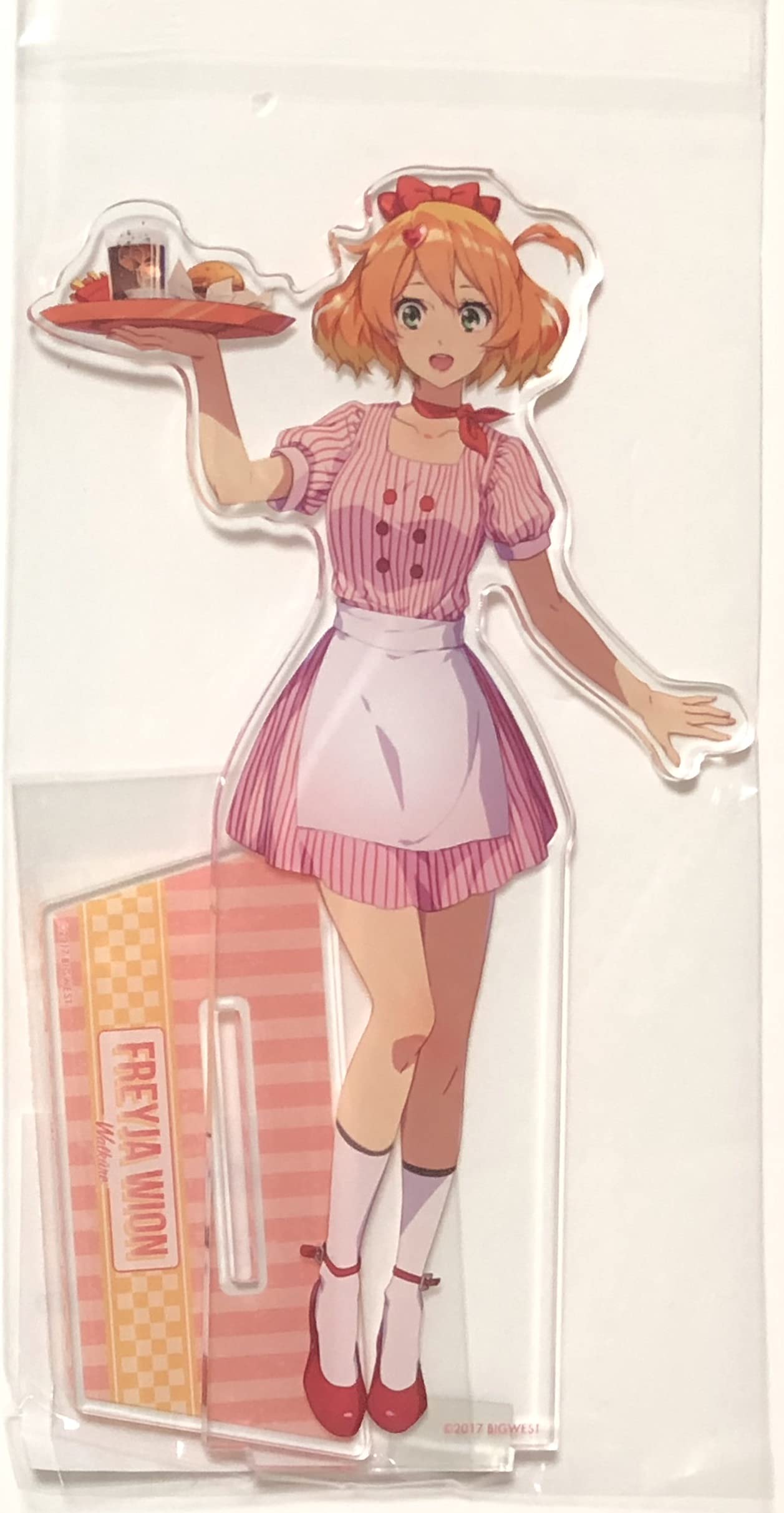 Amazon.co.jp: 「マクロスΔ×Chugai Grace Cafe」 アクリルスタンド