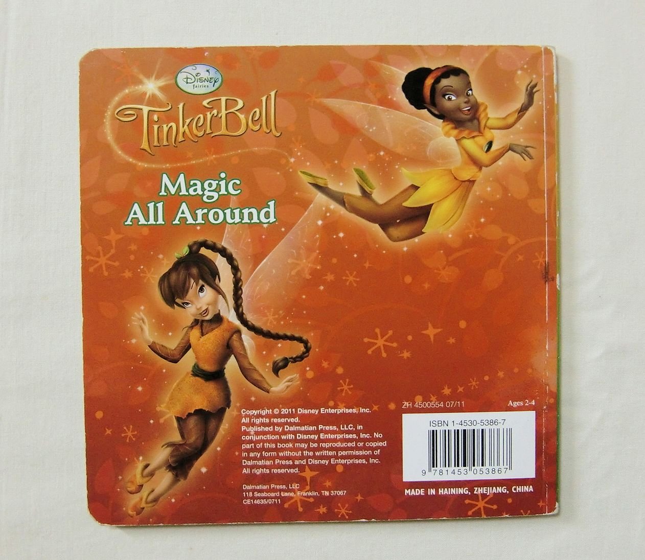 Disney Fairies（ディズニーフェアリーズ）Tinker Bell（ティンカー・ベル）Medium Photo Album A（200枚フォトアルバム） Tinker Bell (album) | Disney Fairies Wiki | Fandom