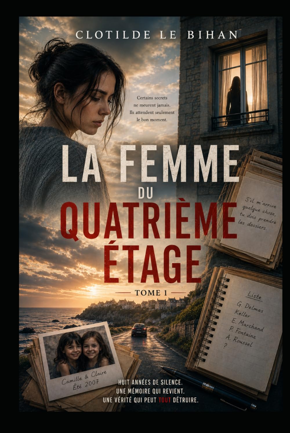La Femme du Quatrième Étage: Thriller psychologique – Tome 1 Huit années de silence. Une mémoire qui revient. Une vérité qui peut tout détruire.