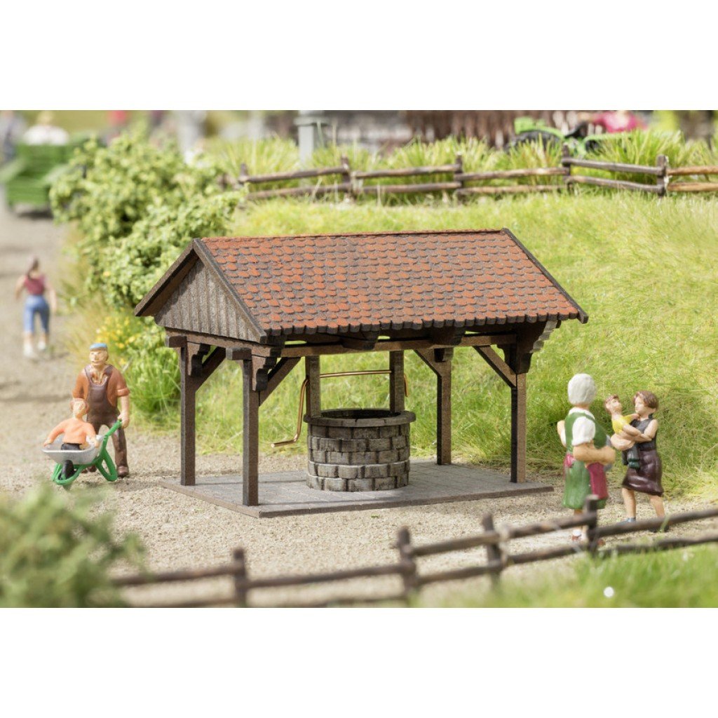 NOCH 14375 – Brunnen Für Modellbahn Spur H0 – Kein Spielzeug!
